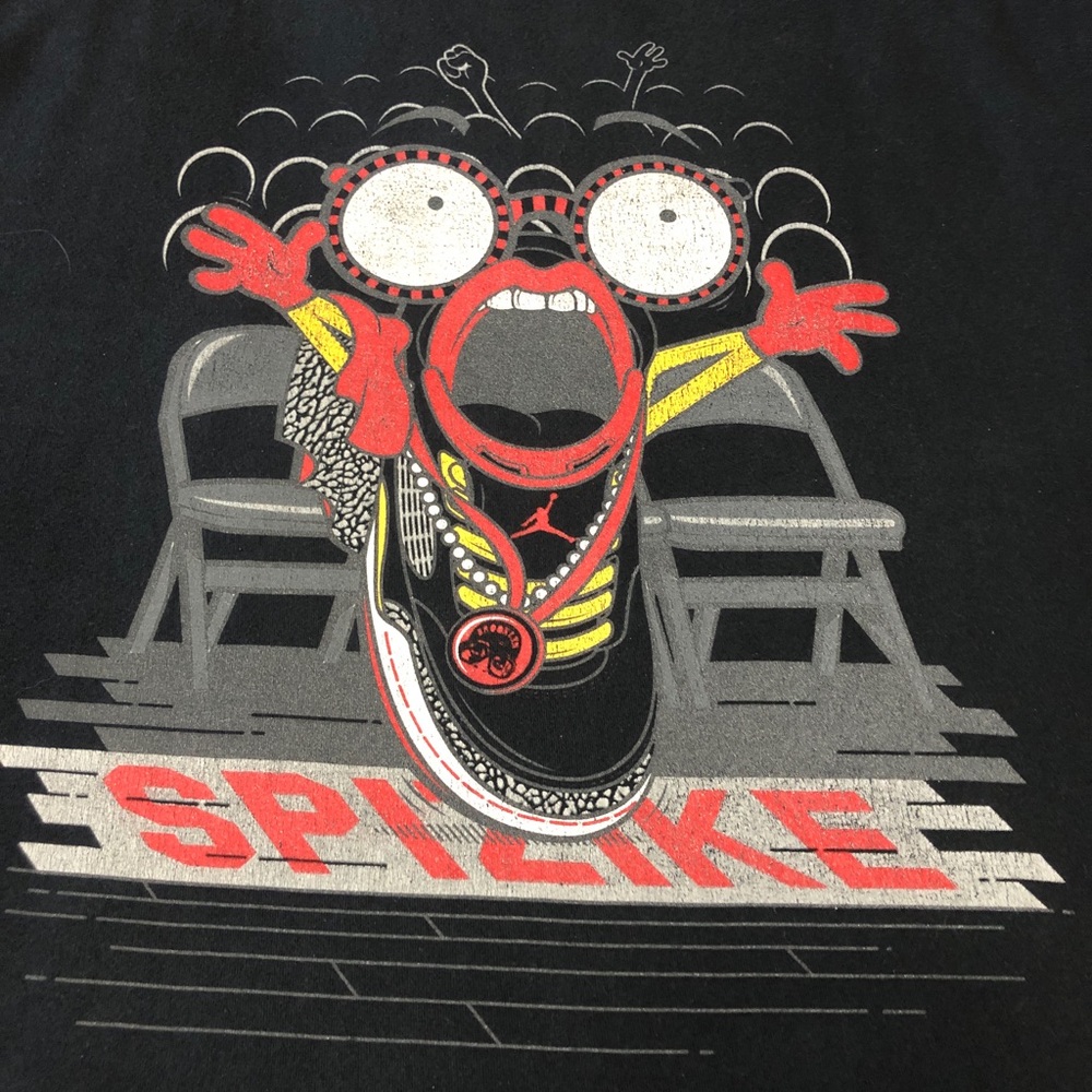 Nike Air Jordan SPIZIKE & MIKE Jumpman 23 MJ Spike Lee Mars T-shirt. Size 3XL ❣️ - Picture 7 of 8